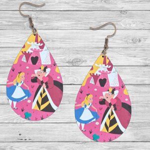 Alice in Wonderland Earrings